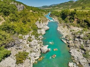 RAID ALBANIE - 01 au 09 mai 2027